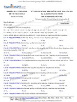 TS247 DT de thi minh hoa thpt qg mon hoa nam 2019 co loi giai chi tiet 27125 1544763219 