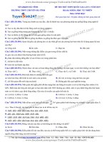 TS247 DT de thi thu thpt qg mon sinh truong thpt chuyen ha tinh lan 1 nam 2019 co loi giai chi tiet  35265 1555660934 