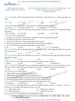 TS247 DT de thi thu thpt qg 2019 mon vat ly truong thpt ngo gia tu bac ninh lan 1 co loi giai chi tiet  27137 1545886683 