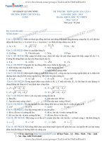 TS247 DT de thi thu thpt qg 2019 mon vat ly truong thpt chuyen ha long quang ninh lan 1 co loi giai chi tiet  27313 1546505991 