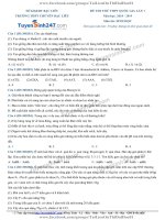 TS247 DT de thi thu thpt qg mon sinh truong thpt chuyen bac lieu lan 1 nam 2019 co loi giai chi tiet  27566 1548240681 