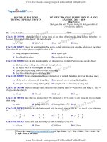 TS247 DT de thi thu thpt qg 2019 mon vat li truong thpt han thuyen bac ninh lan 2 co loi giai chi tiet  27474 1547439209 