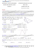 TS247 DT de thi thu thpt qg mon toan thpt chuyen lam son tinh thanh hoa lan 3 nam 2019 co loi giai chi tiet 36096 1558858965 