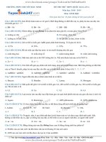 TS247 DT de thi thu thpt qg mon sinh truong thpt chuyen bac ninh lan 4 nam 2019 co loi giai chi tiet  27577 1549455962 