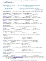 TS247 DT de thi thu thpt qg mon anh so gd dt ha noi lan 1 nam 2019 co loi giai chi tiet  33673 1553824226 