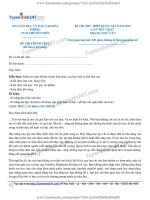 TS247 DT de thi thu thptqg mon ngu van cum truong chuyen hai phong lan 1 nam 2019 co loi giai chi tiet  35209 1554371848 