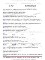 TS247 DT de thi thu thpt qg mon lich su so gd dt bac giang lan 2 nam 2019 co loi giai chi tiet  36105 1559032899 