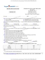 TS247 DT de thi thu thpt qg mon dia li truong thpt nguyen trai thanh hoa lan 1 nam 2019 co loi giai chi tiet 27090 1545015164 