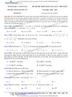 TS247 DT de thi thu thpt qg mon toan thpt dao duy tu ha noi lan 2 nam 2019 co loi giai chi tiet 32087 1552476021 