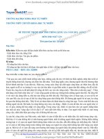 TS247 DT de thi thu thptqg mon ngu van chuyen khtn lan 2 nam 2019 co loi giai chi tiet  33418 1552882910 