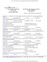 TS247 DT de thi thu thpt qg mon dia li so gd dt bac giang nam 2019 co loi giai chi tiet  35081 1554698580 