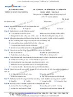 TS247 DT de thi thu thpt qg mon dia li truong thpt chuyen bac ninh bac ninh lan 4 nam 2019 co loi giai chi tiet  27659 1550030343 