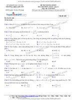 TS247 DT de thi thu thpt qg mon toan thpt chuyen bac giang tinh bac giang lan 1 nam 2019 co loi giai chi tiet 32086 1551235708 