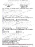 TS247 DT de thi thu thpt qg mon lich su thpt chuyen ha long quang ninh nam 2019 co loi giai chi tiet  36823 1559011516 