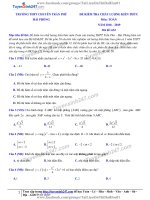 TS247 DT de thi thu thpt qg mon toan thpt tran phu hai phong lan 1 nam 2019 co loi giai chi tiet 27463 1547134179 