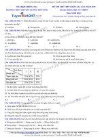 TS247 DT de thi thu thpt qg mon sinh truong thpt chuyen luong the vinh dong nai lan 1 nam 2019 co loi giai chi tiet  35435 1555643069 