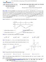 TS247 DT de thi thu thpt qg mon toan thpt chuyen luong van tuy ninh binh lan 1 nam 2019 co loi giai chi tiet 27558 1548061533 