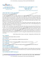 TS247 DT de thi thu thptqg mon ngu van 2019 so gd dt bac ninh thpt han thuyen lan 2 co loi giai chi tiet  27372 1546498937 