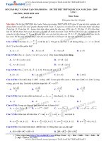 TS247 DT de thi thu thpt qg mon toan thpt bim son thanh hoa lan 1 nam 2019 co loi giai chi tiet 27371 1546934378 