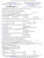 TS247 DT de thi thu thpt qg mon sinh truong thpt chuyen nguyen chi thanh dak nong lan 2 nam 2019 co loi giai chi tiet  35068 1555380915 
