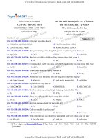 TS247 DT de thi thu thpt qg mon hoa cum cac truong thpt huyen truc ninh nam truc tinh nam dinh nam 2019 co loi giai chi tiet 35970 1558577641 