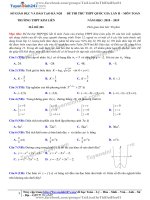 TS247 DT de thi thu thpt qg mon toan thpt kim lien ha noi lan 2 nam 2019 co loi giai chi tiet 35635 1557934160 