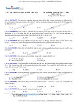 TS247 DT de thi thu thpt qg 2019 mon vat li truong thpt chuyen hoang van thu hoa binh lan 1 co loi giai chi tiet  27607 1548641536 