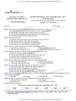 TS247 DT de thi thu thpt qg mon dia li truong thpt ngo gia tu vinh phuc lan 1 nam 2019 co loi giai chi tiet 27280 1546902911 