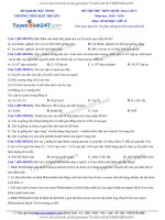 TS247 DT de thi thu thpt qg mon sinh truong thpt han thuyen bac ninh lan 2 nam 2019 co loi giai chi tiet  27473 1555732054 