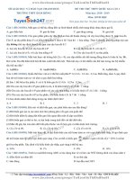 TS247 DT de thi thu thpt qg mon sinh truong thpt ham rong thanh hoa lan 1 nam 2019 co loi giai chi tiet  27505 1548727009 