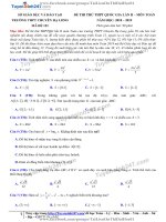 TS247 DT de thi thu thpt qg mon toan thpt chuyen ha long tinh quang ninh lan 1 nam 2019 co loi giai chi tiet 27311 1556175714 