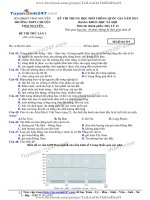 TS247 DT de thi thu thpt qg mon dia li truong thpt chuyen thai nguyen thai nguyen lan 1 nam 2019 co loi giai chi tiet 27567 1557894253 