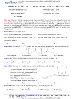 TS247 DT de thi thu thpt qg mon toan thpt chuyen thoai ngoc hau an giang lan 1 nam 2019 co loi giai chi tiet 27114 1557192775 