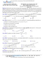 TS247 DT de thi thu thpt qg mon toan thpt chuyen quoc hoc hue lan 3 nam 2019 co loi giai chi tiet 36072 1558421891 