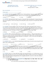 TS247 DT de thi thu thpt qg 2019 mon vat ly truong thpt chuyen bac ninh lan 3 co loi giai chi tiet  27320 1547200743 