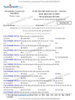 TS247 DT de thi thu thpt qg mon hoa so gd dt hai phong lan 1 nam 2019 co loi giai chi tiet 35284 1557287717 
