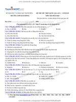 TS247 DT de thi thu thpt qg mon hoa truong thpt ham rong thanh hoa lan 1 nam 2019 co loi giai chi tiet 27509 1549216107 