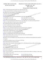 TS247 DT de thi thu thpt qg 2019 mon lich su truong thpt nguyen trai thanh hoa lan 1 co loi giai chi tiet  27129 1545884552 