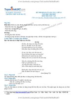 TS247 DT de thi thu thptqg mon ngu van 2019 truong thpt ngo gia tu so gd dt vinh phuc lan 1 co loi giai chi tiet  27126 1545969595 