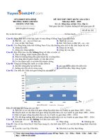 TS247 DT de thi thu thpt quoc gia mon dia li truong thpt chuyen hoang van thu hoa binh lan 1 am 2019 27574 1548325385 