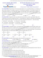 TS247 DT de thi thu thpt qg mon sinh cum cac truong thpt chuyen lan 2 nam 2019 co loi giai chi tiet  33583 1554346238 