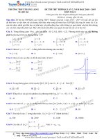 TS247 DT de thi thu thpt qg mon toan thpt thang long ha noi lan 2 nam 2019 co loi giai chi tiet 35811 1557816055 