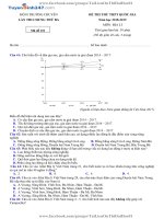 TS247 DT de thi thu thpt qg mon dia li hoi 8 truong chuyen lan 3 nam 2019 co loi giai chi tiet  36082 1559103790 