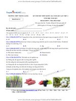 TS247 DT de thi thu thpt qg mon hoa thpt thang long ha noi nam 2019 co loi giai chi tiet 35971 1558493595 