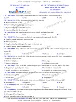 TS247 DT de thi thu thpt qg mon sinh so gd dt thanh hoa lan 1 nam 2019 co loi giai chi tiet  35286 1555042219 