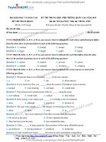 TS247 DT de tham khao thpt qg mon anh bo giao duc dao tao nam 2019 co loi giai chi tiet  27127 1544090472 