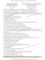 TS247 DT de thi thu thpt qg mon lich su cum 8 truong chuyen lan 2 nam 2019 co loi giai chi tiet 35074 1554277114 