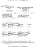 TS247 DT de thi thu thpt qg mon dia li so gd dt ha noi nam 2019 co loi giai chi tiet  35066 1553914147 