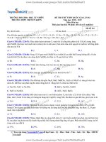 TS247 DT de thi thu thpt qg mon hoa truong chuyen khtn ha noi lan 2 nam 2019 co loi giai chi tiet 33307 1553162313 