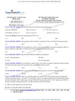 TS247 DT de thi thu thpt qg mon hoa so gd dt hung yen lan 1 nam 2019 co loi giai chi tiet 35626 1558927483 